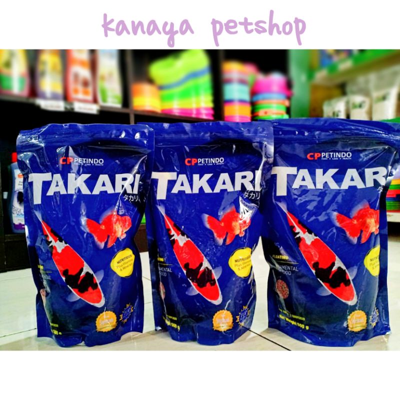 Takari 500gram - Makanan Ikan