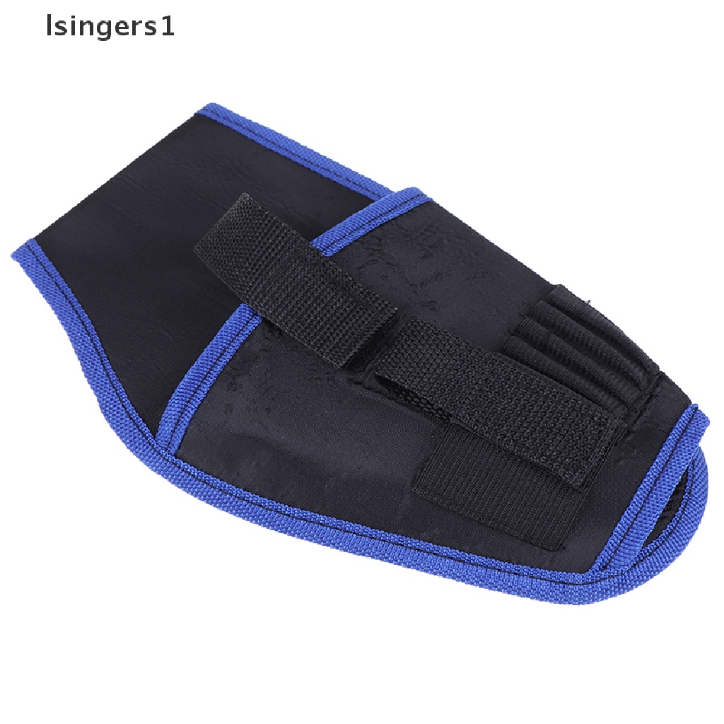 (lsingers1) Tas Pinggang Holder Bor Tanpa Kabel Portable Untuk Alat Pertukangan 12v