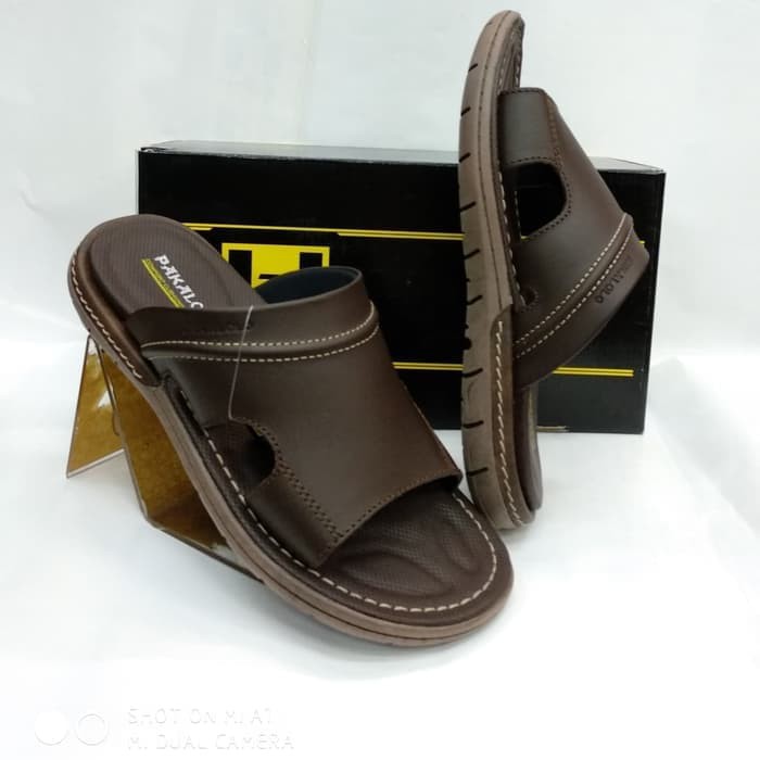  Sandal  pakalolo  boots N0945 coklat tua new produk pakalolo  