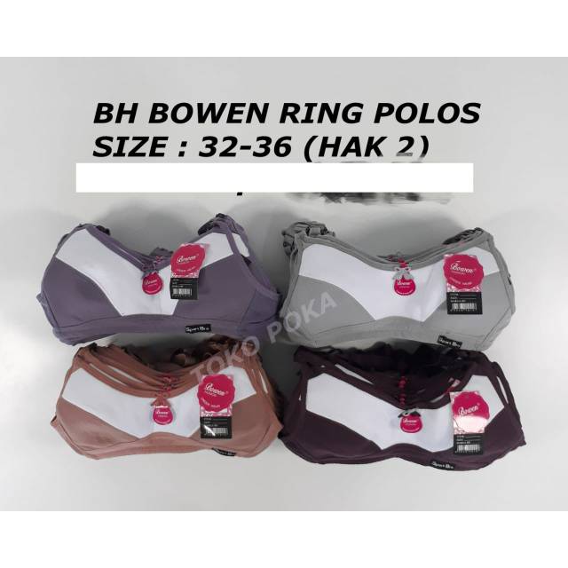 BH PELAJAR BOWEN | BH SPORT | GROSIR | BH TAMPA KAWAT | BH TAMPA BUSA