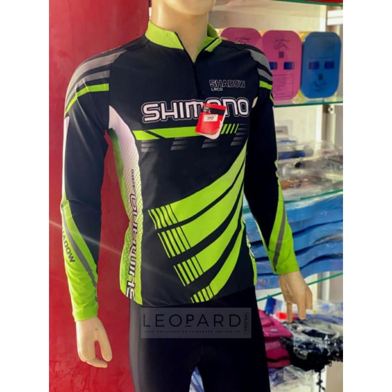 Jersey kaos Setelan sepeda SHIMANO / Baju celana sepeda Shimano / shimano shadow lako