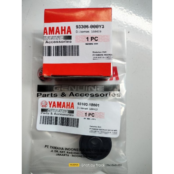 bearing 6000 SKF + seal waterpamp Jupiter mx