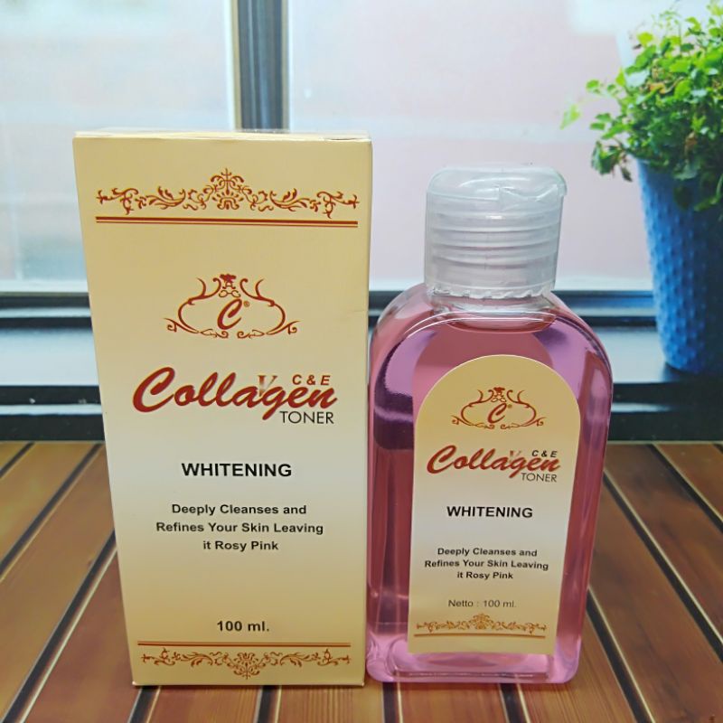 Toner Collagen Whitening