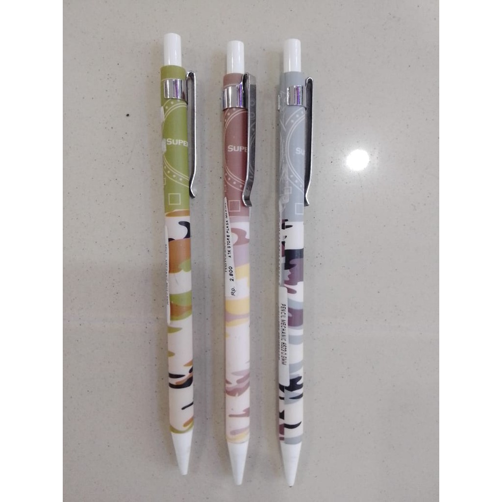 

Pensil mechanic mekanik