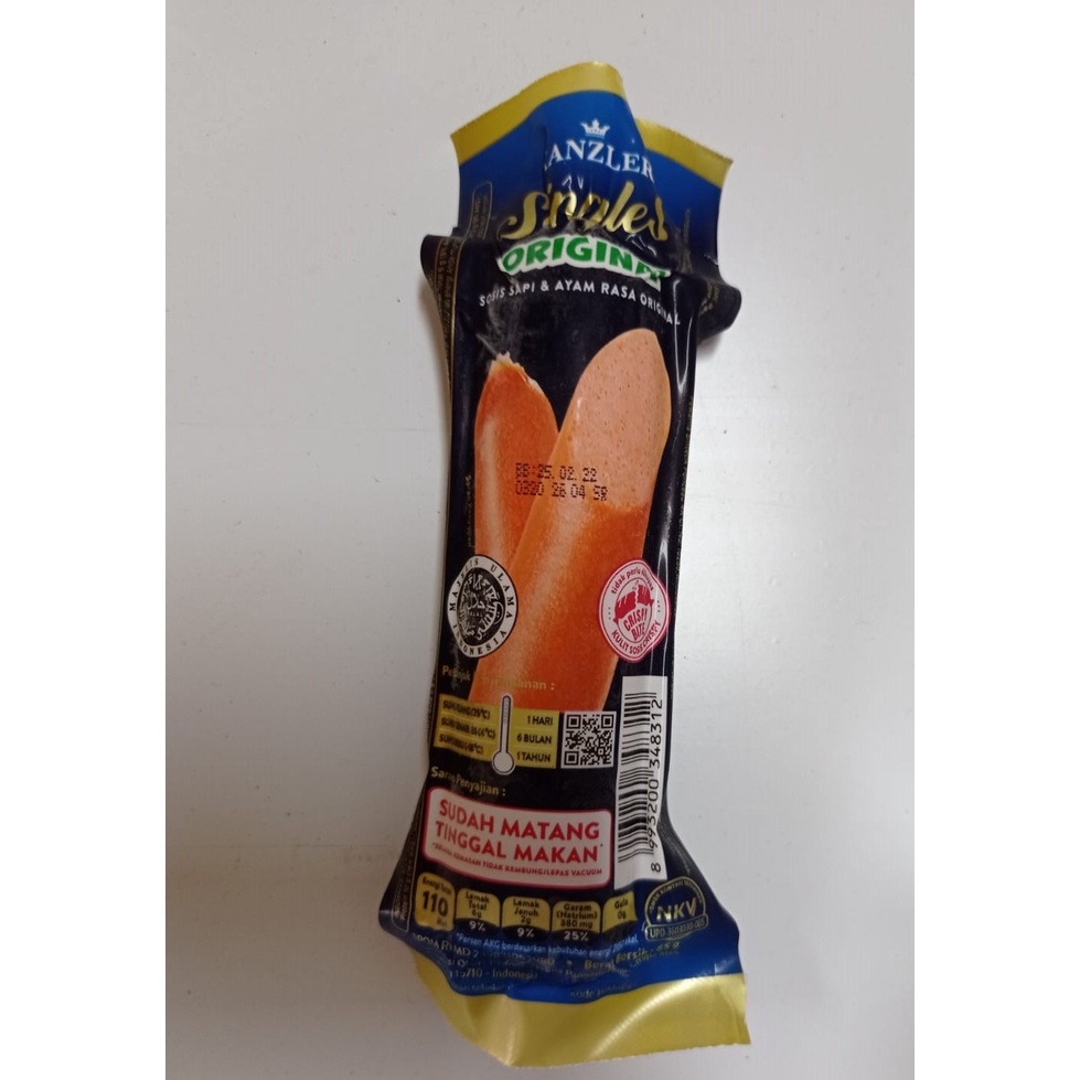 

KANZLER SINGLES ORIGINAL 65 GR