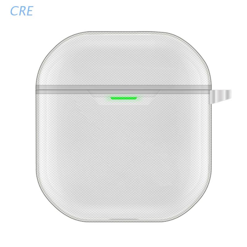 Cre Soft Case TPU Transparan Anti Debu Shockproof Cover Black Shark JoyBuds TWS