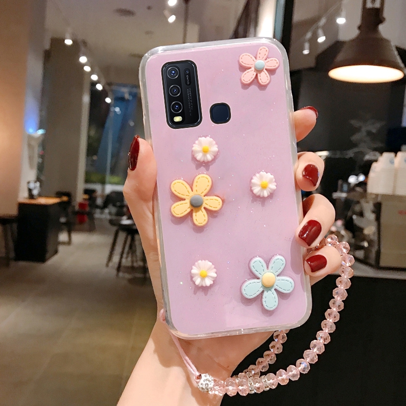 Kesing Hp Vivo Y50 Y30 Y30i Soft Tpu Flower Phone Case Vivo Y50 Y30i Housing Shell Shopee Indonesia