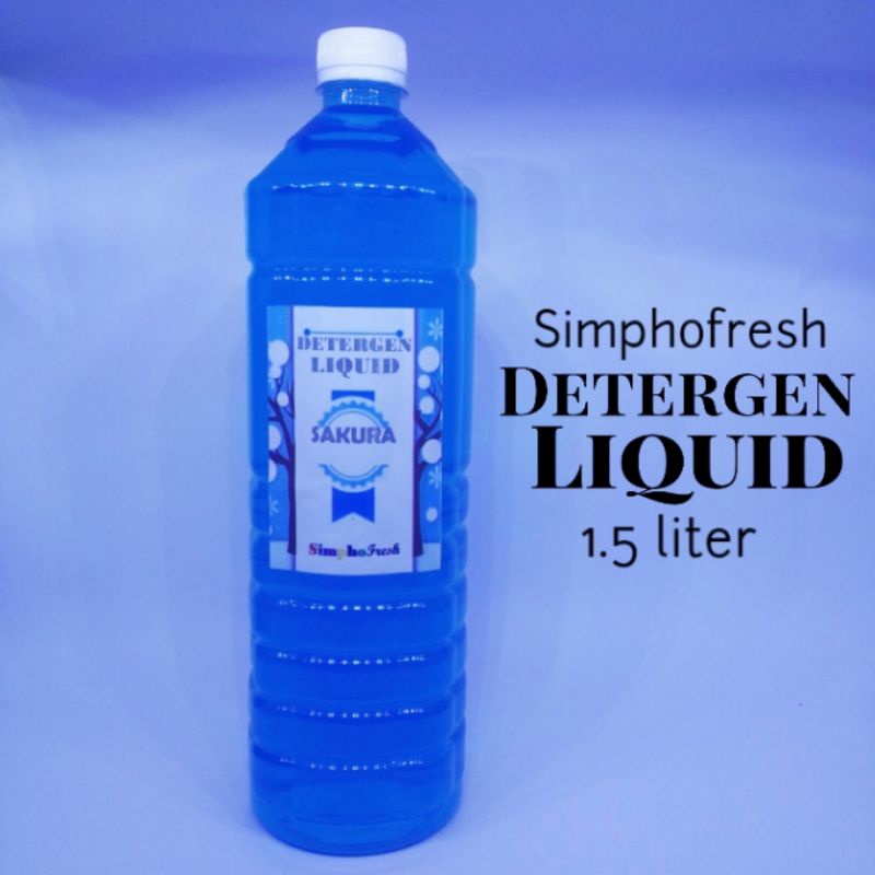 Detergen Cair Wangi 1.5 liter (Instan Kurir)