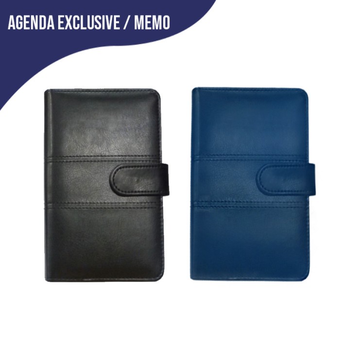 

[RESTOCK] AGENDA EXCLUSIVE / MEMO - Hitam