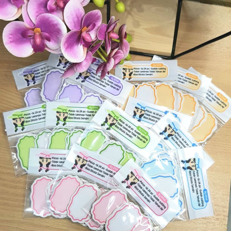 Jual Paket Sticker Stiker Budgeting Isi Pc Shopee Indonesia