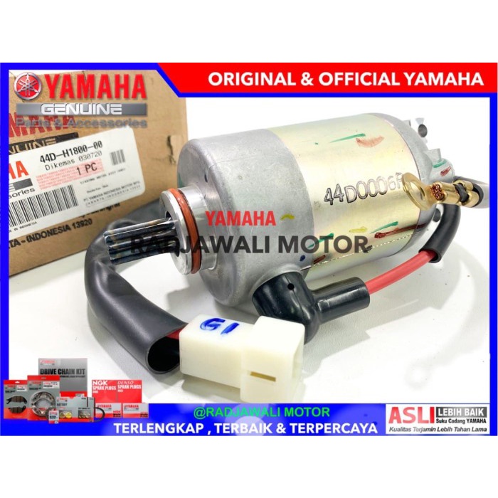 DINAMO STATER XEON KARBU ASLI ORIGINAL YAMAHA