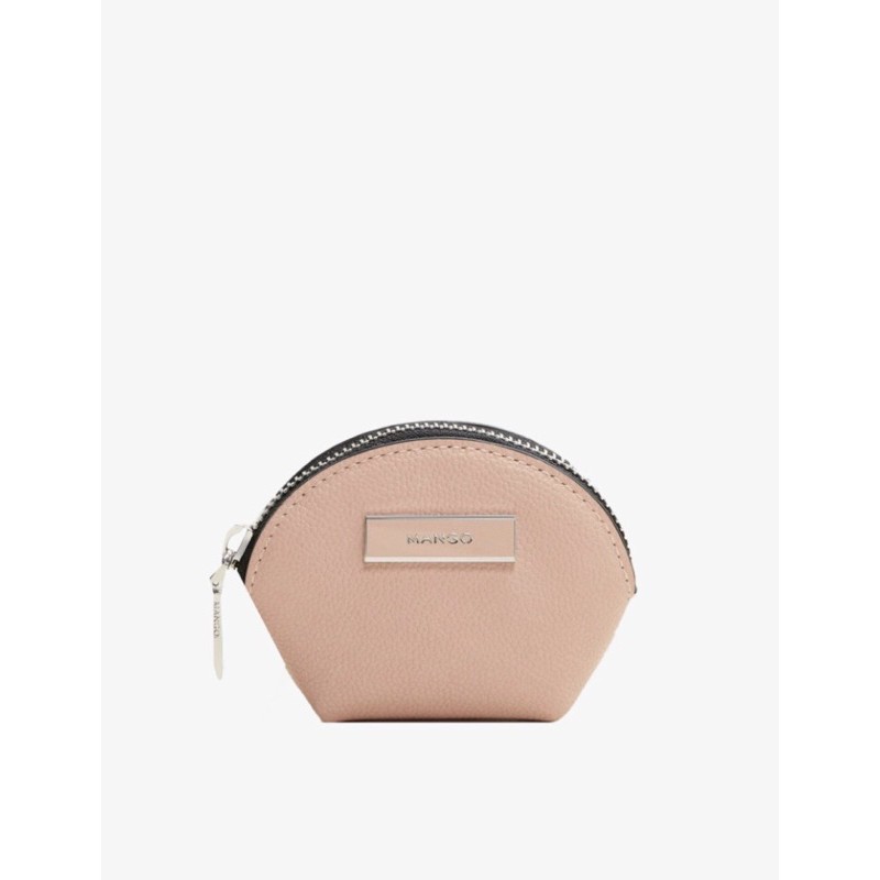 MANGO Saffiano-effect purse