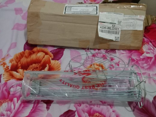 Tatakan Wajan Panas / Tatakan Panci / Tatakan Panci Panas / Setrika Panas Stainless Crome