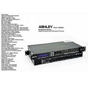 Digital management speaker crossover processor ashley 3in6out LMS 3060