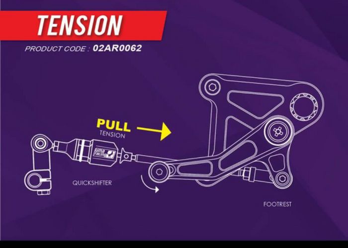 quickshifter uma racing / quickshift