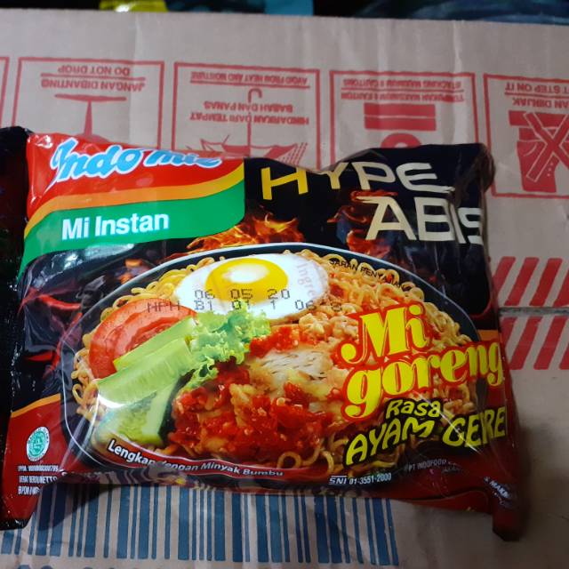 

INDOMIE MI GORENG RASA AYAM GEPREK HARGA MURAH HARGA GROSIR