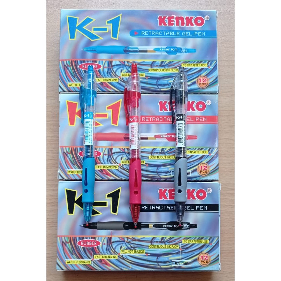 

Pulpen Gel Pen Kenko K1