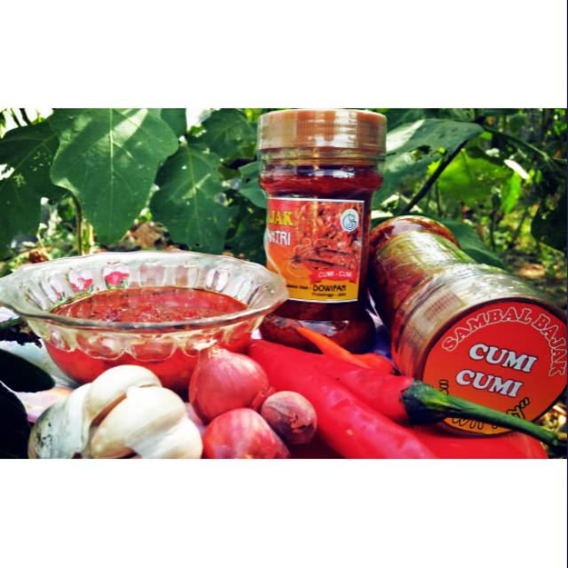 

Sambal Bajak Cumi - Cumi