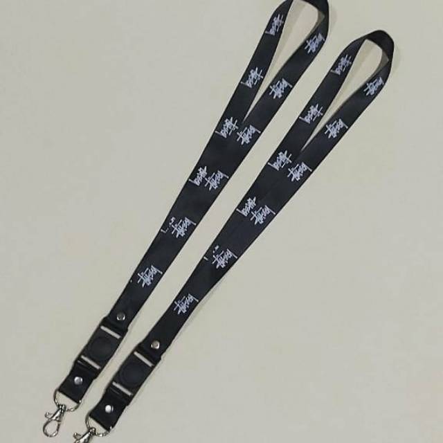 

LANYARD STUSSY / GANTUNGAN LANYARD STUSSY / TALI ID CARD