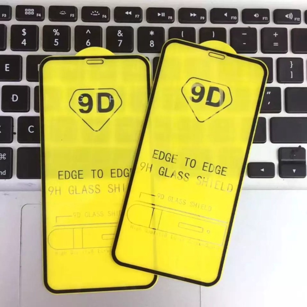 [NON PACKING] Tempered Glass Full 5D/9D Oppo Vivo Samsung Xiaomi Infinix Realme Iphone All Tipe