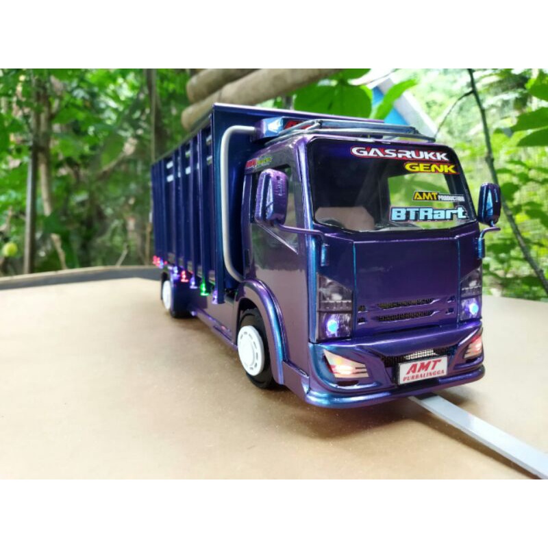 Miniatur truk oleng/ truk oleng PVC/ truk oleng kayu / miniatur truck oleng / truck oleng READY tdk PO