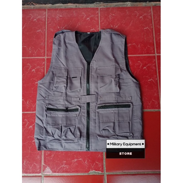 ROMPI KAIN WARNA ABU ABU - ROMPI SERBAGUNA - ROMPI LAPANGAN - ROMPI TACTICAL - ROMPI OUTDOOR