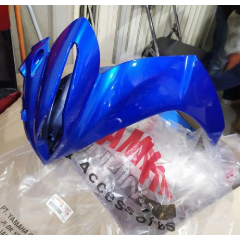 TAMENG SAYAP DEPAN JUPITER Z1 BIRU ORI YGP