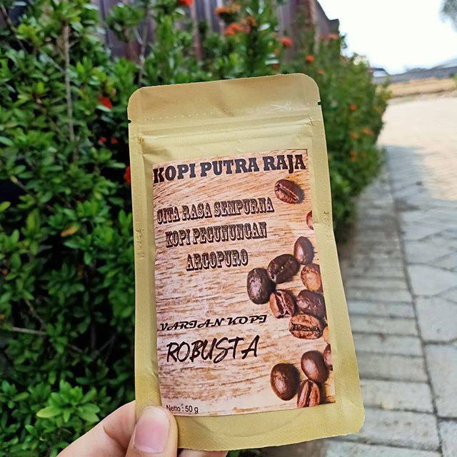 

Kopi putra raja robusta