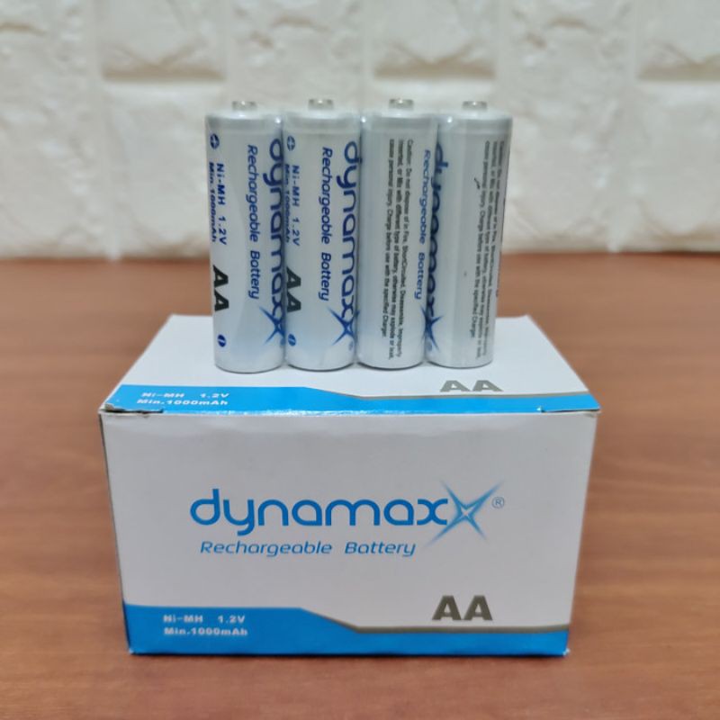 Baterai AA Ni-Cd 1.2v Rechargeable 600mAh Batre Recharge A2 Batere Cas