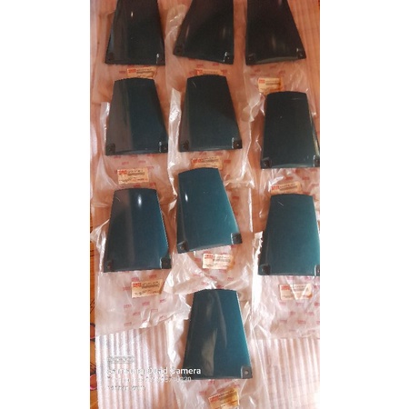 pet ped cover tail sambungan body f1zr fizr vega hijau caltex original