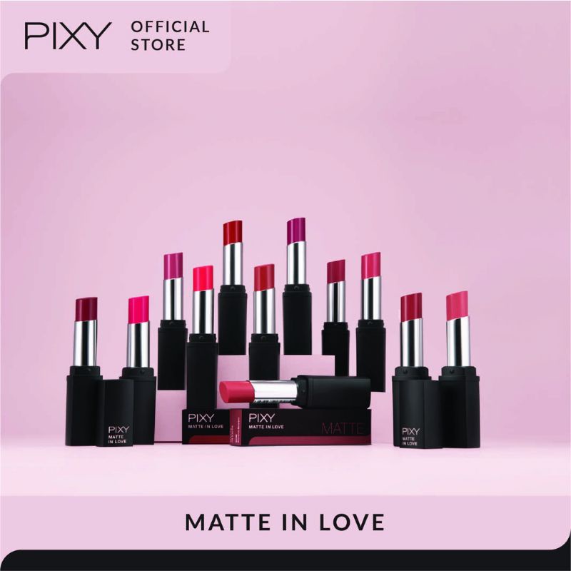 PIXY MATTE IN LOVE LIPSTIK