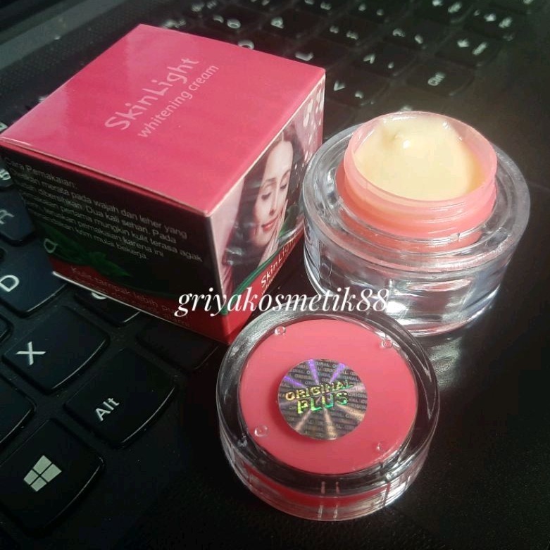 CREAM SKINLIGHT WHITENING ORIGINAL IMELIA LUSINAN