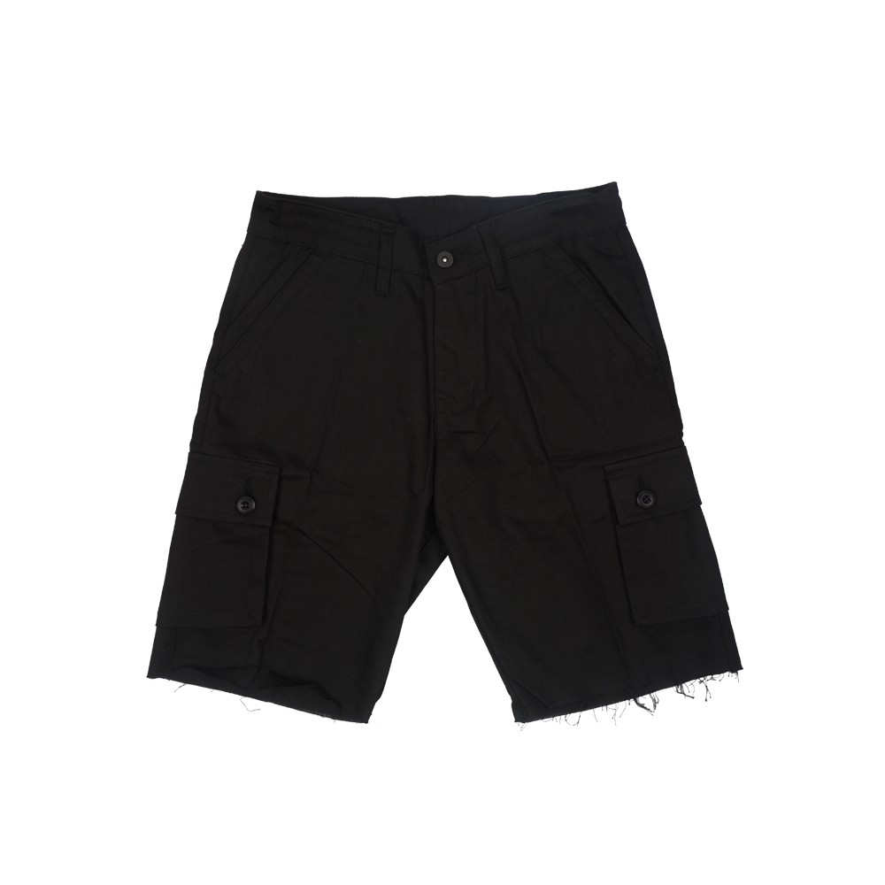 Easthood Gulf Celana Cargo Pendek Hitam