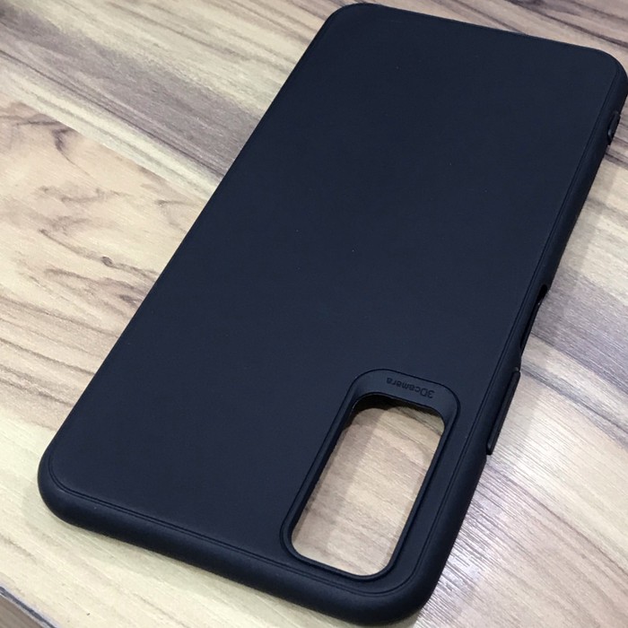 SOFT CASE SILIKONE CASE MY CHOICE BAHAN BABY SKIN FOR VIVO Y20 2020