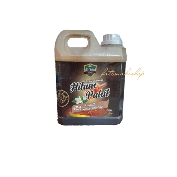 

Madu Hitam Pahit Al-Balad 1kg Suplemen Diabets