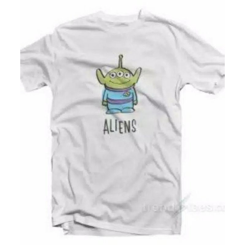 Kaos Baju BTS Rap Monster Alliens Carton Free Foto