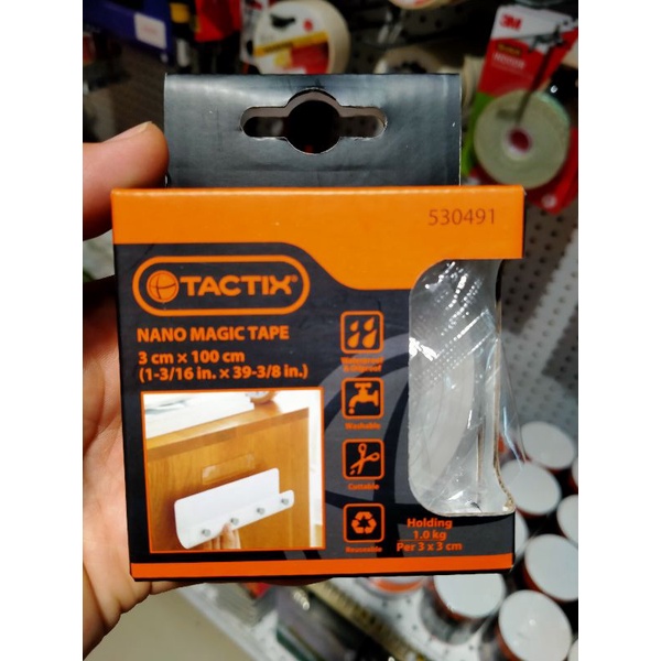 

Tactic double tape magic nano