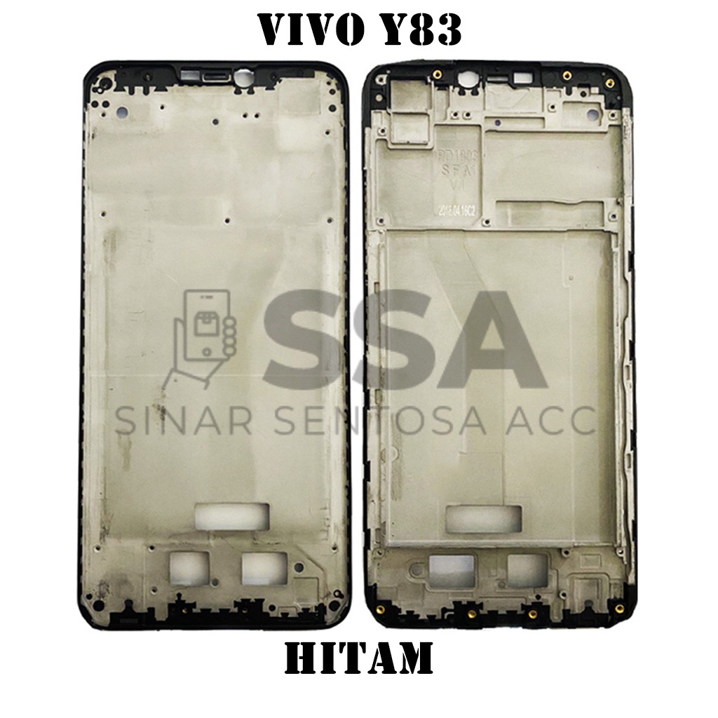 Tulang Tengah Middle Frame LCD Vivo Y83 Original 100% Tulang Casing Bezel Bezzel Bazel Handphone HP Ori Original Awet Murah Y 83