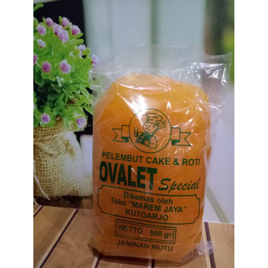 

Ovalet Premium 500 Gr Cake Elmusifier