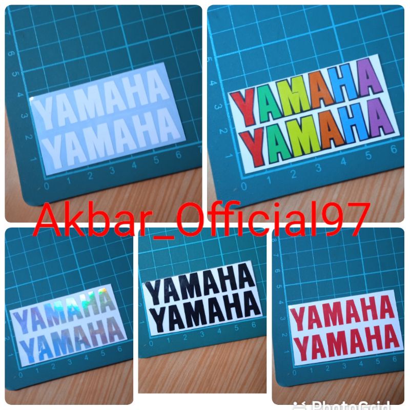

stiker cutting yamaha isi 2 pcs