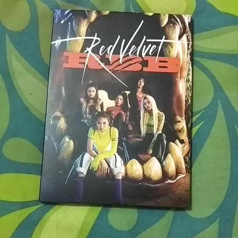 WTS red velvet postcard rbb / really bad boy fullset irene seulgi wendy joy yeri