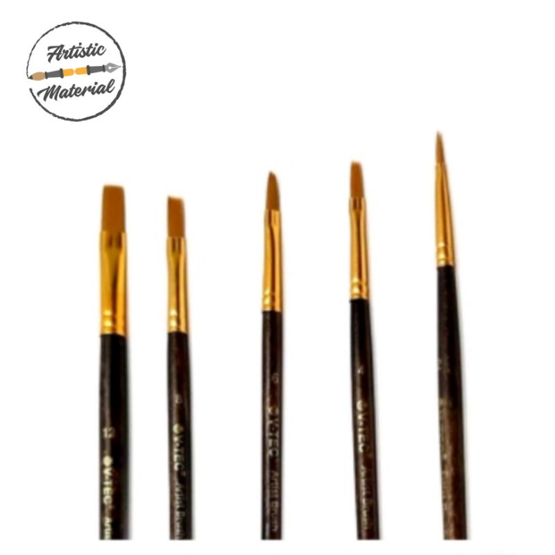 

V-tec Kuas Lukis Set VT-818/5