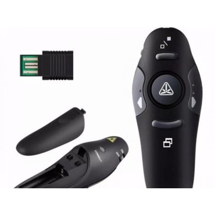 Wireless Pointer USB PowerPoint Presenter Remote Control Laser