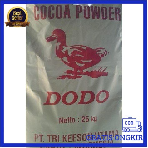 

DODO COCOA POWDER REPACK 500GR -Terlengkap-Termurah-Berkualitas