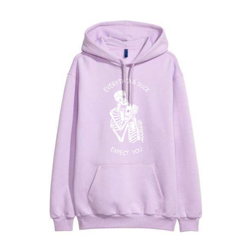 SWEATER HOODIE EVERYTHING SUCK PRIA/WANITA