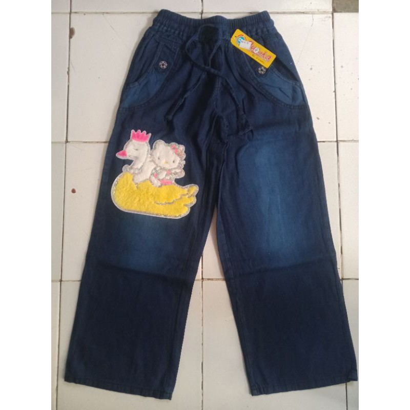 KULOT  JEANS/CELANA LUNA ANAK PEREMPUAN