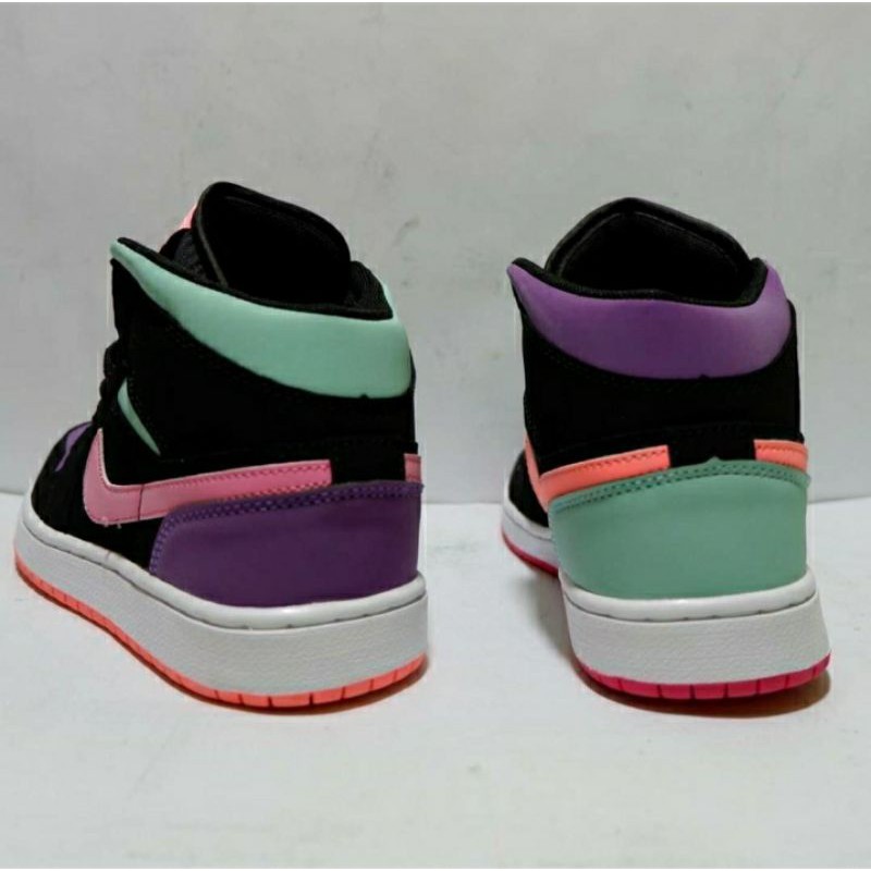 Nike air jordan 1 Mid multicolor candy sizePremium import bnib 37/38/39/40