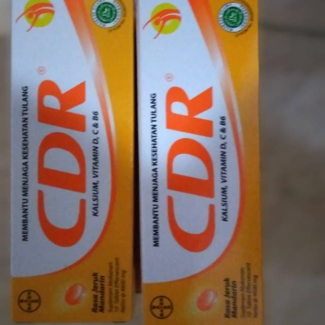 CDR Vitamin C Isi 10 tablet