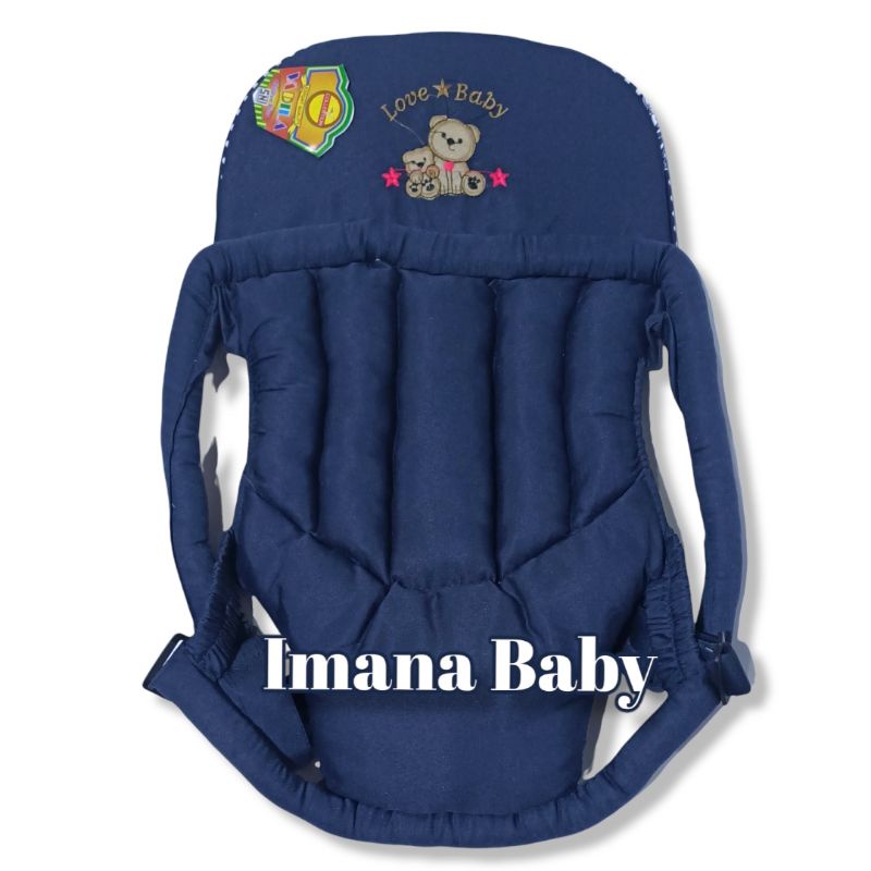 Gendongan bayi depan Border / Gendongan Murah / Glosir Gendongan Ready !!-2