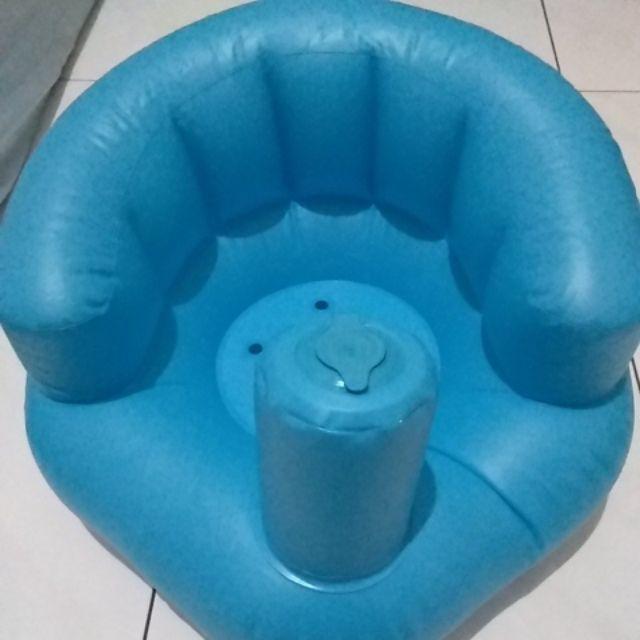 Kursi  Sofa Tiup Tempat Duduk Bayi  Balon  Infant Seat KP01   Kursi  Sofa Tiup Tempat Duduk Bayi  Balon  Infant Seat KP01